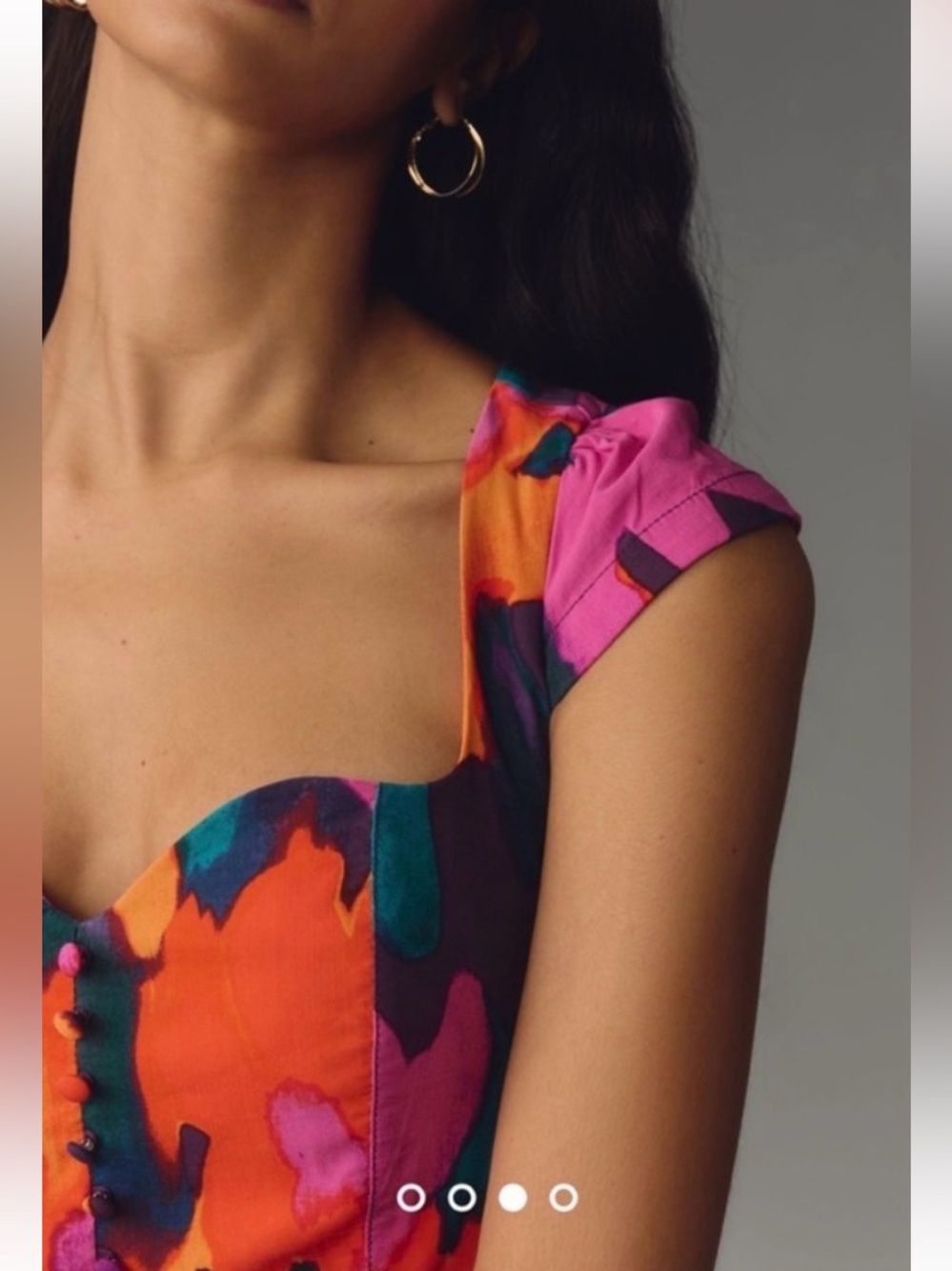Anthropologie The Cecily Fit & Flare Sweetheart Dress-NWT!!! - Picture 14 of 15